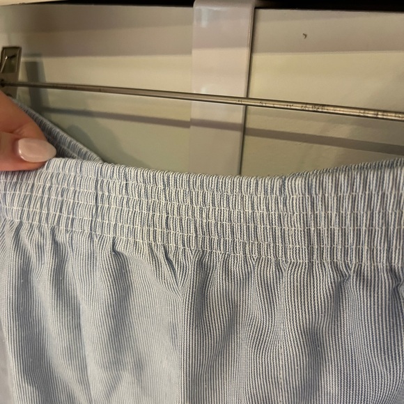 Vintage 80’s striped linen pants - Picture 4 of 4